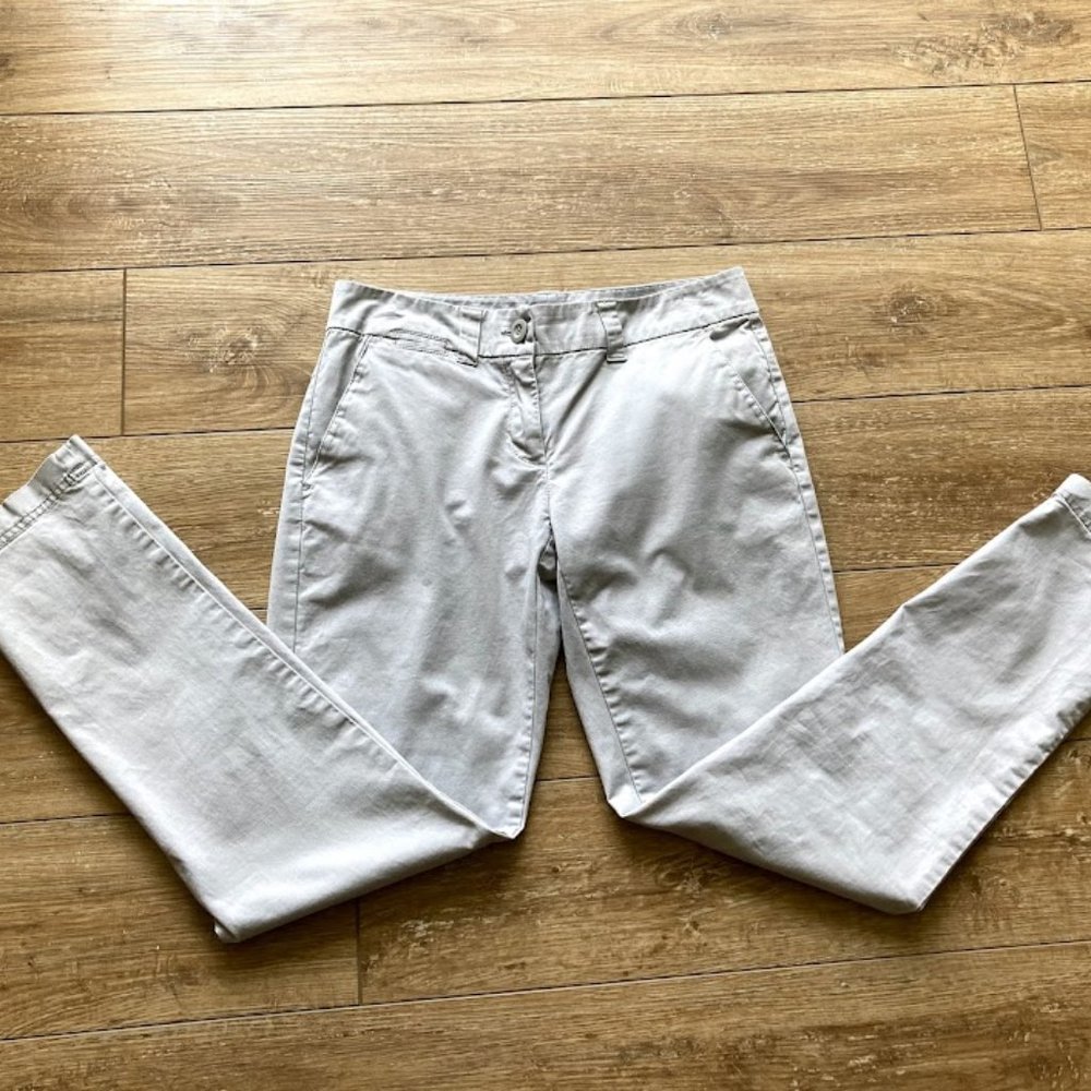 NY & Co Gray Ankle Pants Size 0 - Picture 4 of 5